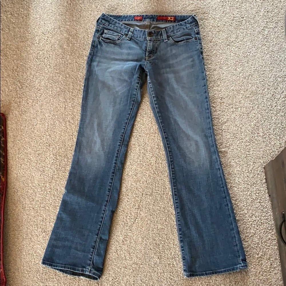 Express Stella Boot Leg 4 Long X2